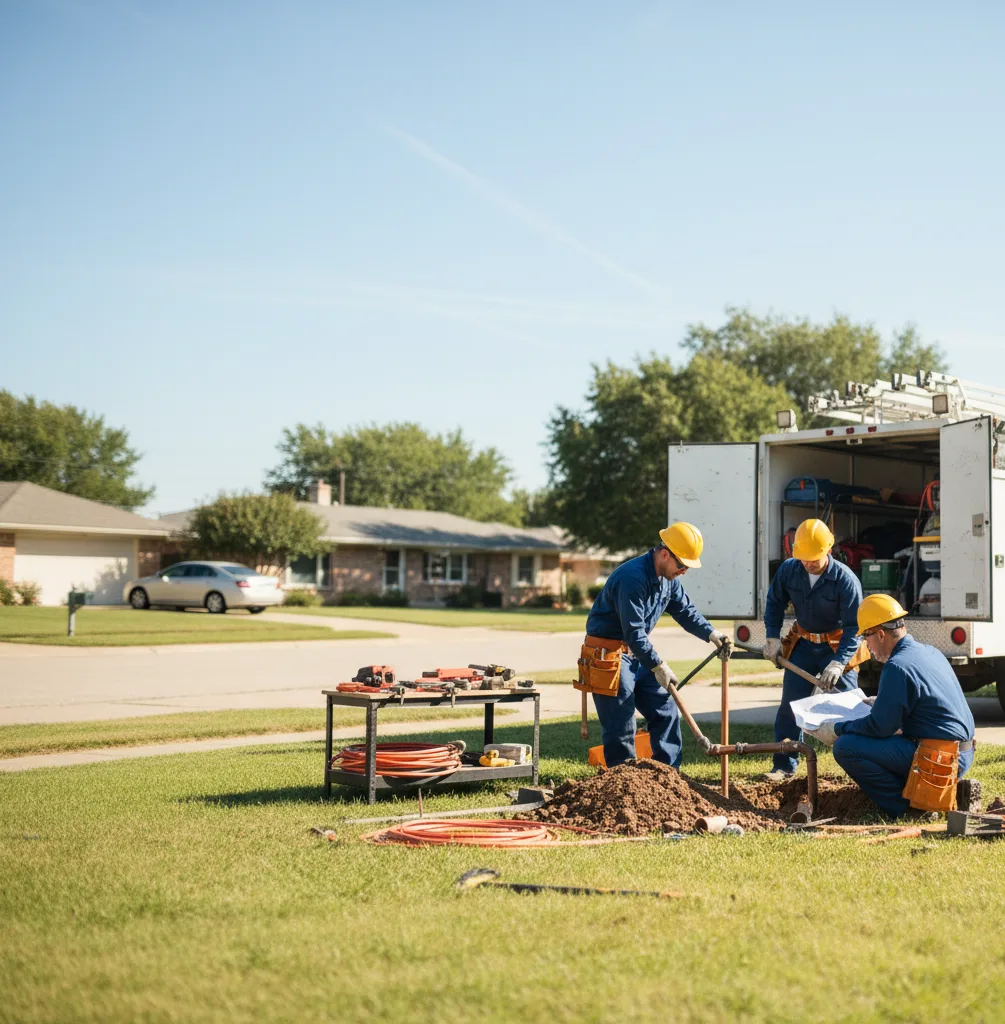 Leak Detection in Lyles, TN